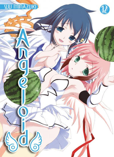 Cover for Angeloid (Panini Deutschland, 2013 series) #12