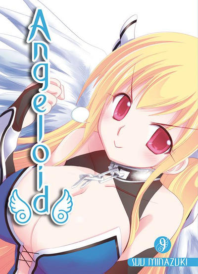 Cover for Angeloid (Panini Deutschland, 2013 series) #9
