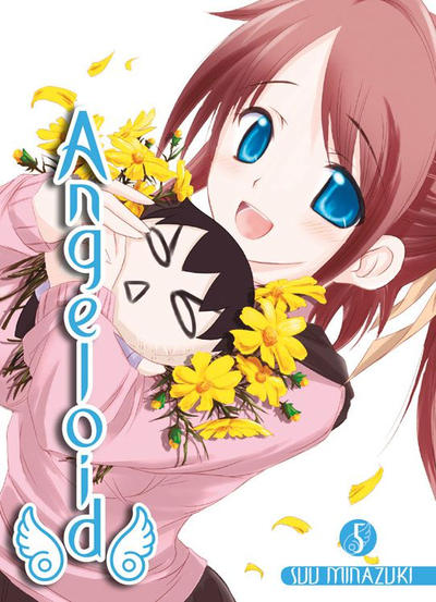 Cover for Angeloid (Panini Deutschland, 2013 series) #5