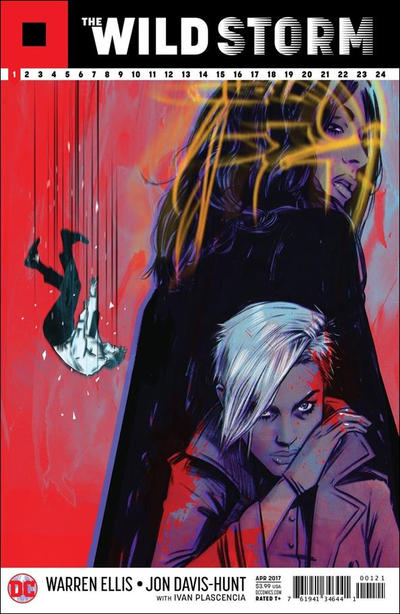 Cover for The Wild Storm (DC, 2017 series) #1