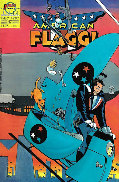 Cover for American Flagg! (First, 1983 series) #47