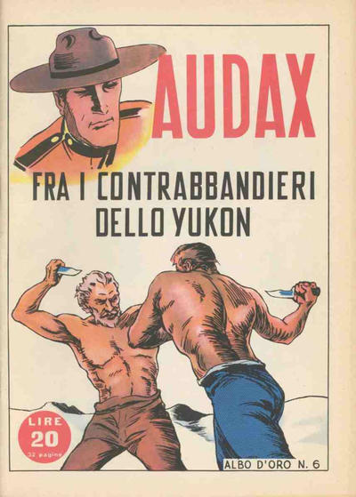 Cover for Albi d'oro (Mondadori, 1946 series) #6