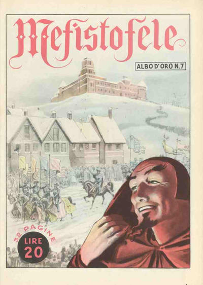Cover for Albi d'oro (Mondadori, 1946 series) #7
