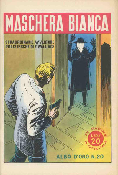 Cover for Albi d'oro (Mondadori, 1946 series) #20