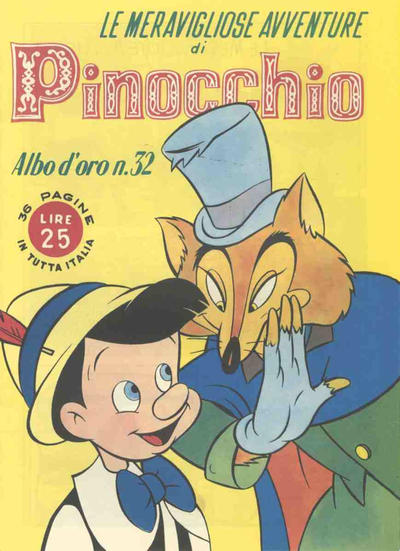 Cover for Albi d'oro (Mondadori, 1946 series) #32