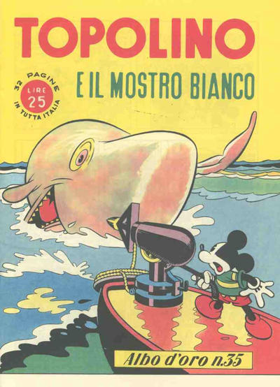 Cover for Albi d'oro (Mondadori, 1946 series) #35