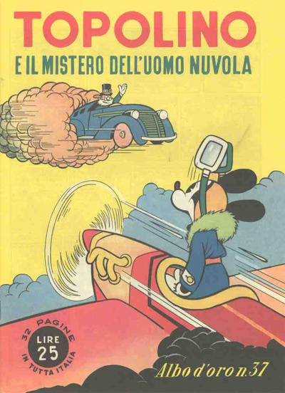 Cover for Albi d'oro (Mondadori, 1946 series) #37