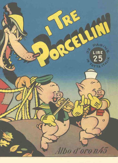 Cover for Albi d'oro (Mondadori, 1946 series) #45