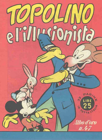 Cover for Albi d'oro (Mondadori, 1946 series) #47