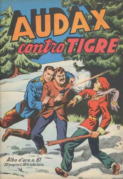 Cover for Albi d'oro (Mondadori, 1946 series) #61