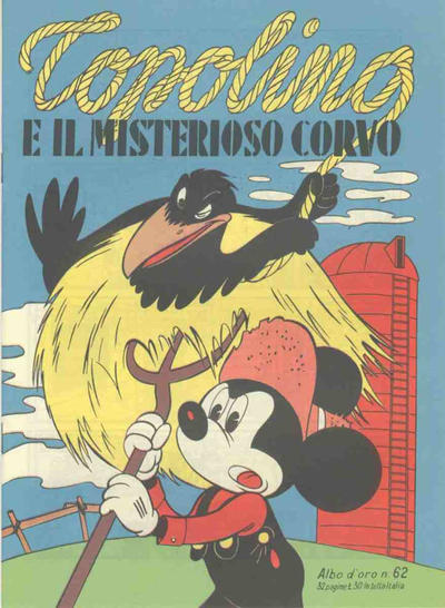 Cover for Albi d'oro (Mondadori, 1946 series) #62