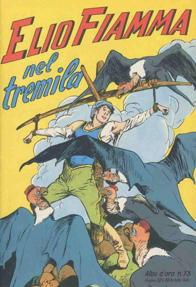 Cover for Albi d'oro (Mondadori, 1946 series) #73