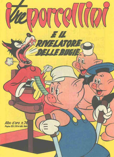 Cover for Albi d'oro (Mondadori, 1946 series) #76