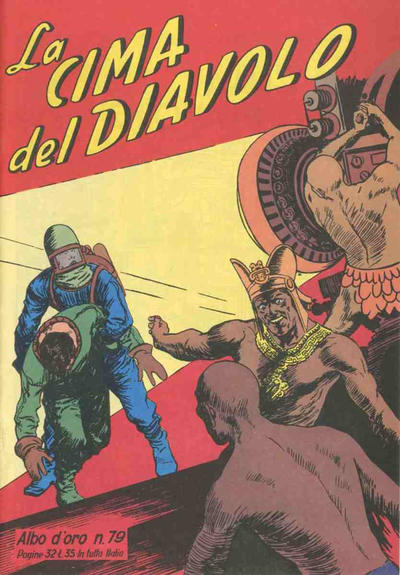 Cover for Albi d'oro (Mondadori, 1946 series) #79