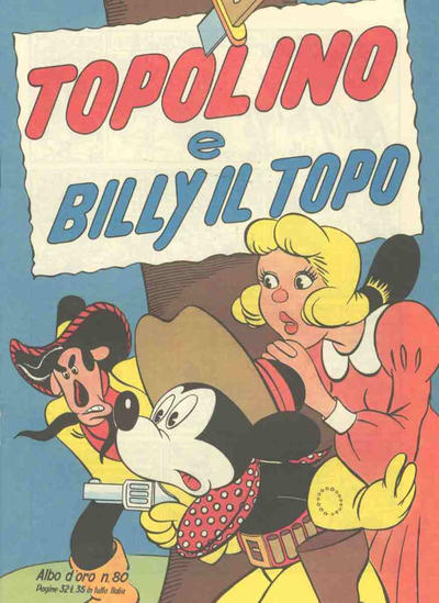 Cover for Albi d'oro (Mondadori, 1946 series) #80