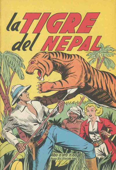 Cover for Albi d'oro (Mondadori, 1946 series) #85