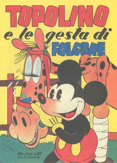 Cover for Albi d'oro (Mondadori, 1946 series) #101