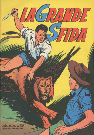 Cover for Albi d'oro (Mondadori, 1946 series) #105