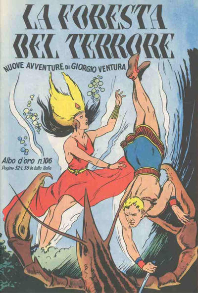 Cover for Albi d'oro (Mondadori, 1946 series) #106