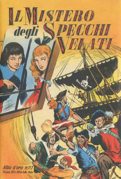 Cover for Albi d'oro (Mondadori, 1946 series) #117