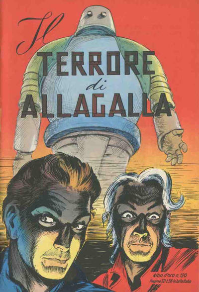 Cover for Albi d'oro (Mondadori, 1946 series) #120