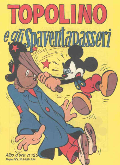 Cover for Albi d'oro (Mondadori, 1946 series) #125