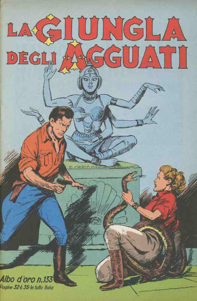 Cover for Albi d'oro (Mondadori, 1946 series) #133