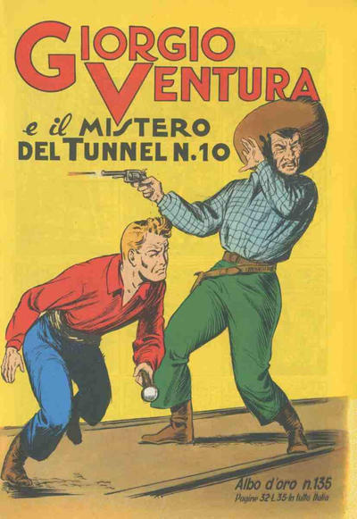 Cover for Albi d'oro (Mondadori, 1946 series) #135