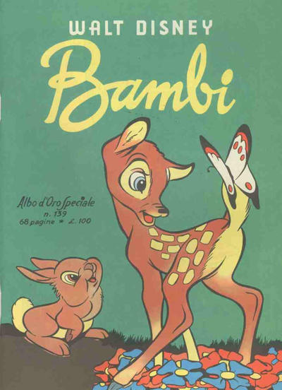 Cover for Albi d'oro (Mondadori, 1946 series) #139