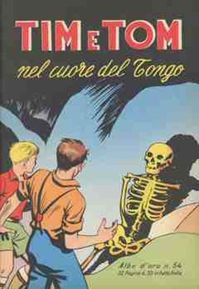 Cover for Albi d'oro (Mondadori, 1946 series) #54