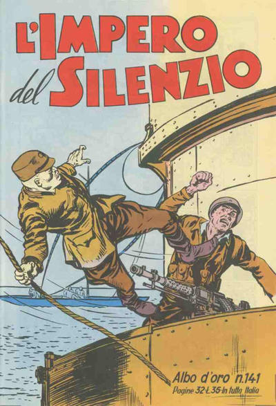 Cover for Albi d'oro (Mondadori, 1946 series) #141