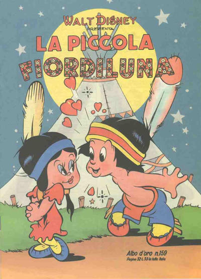 Cover for Albi d'oro (Mondadori, 1946 series) #159