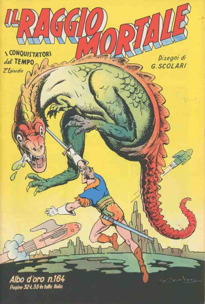 Cover for Albi d'oro (Mondadori, 1946 series) #164