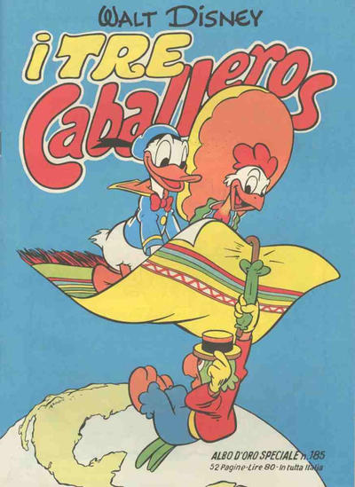 Cover for Albi d'oro (Mondadori, 1946 series) #185