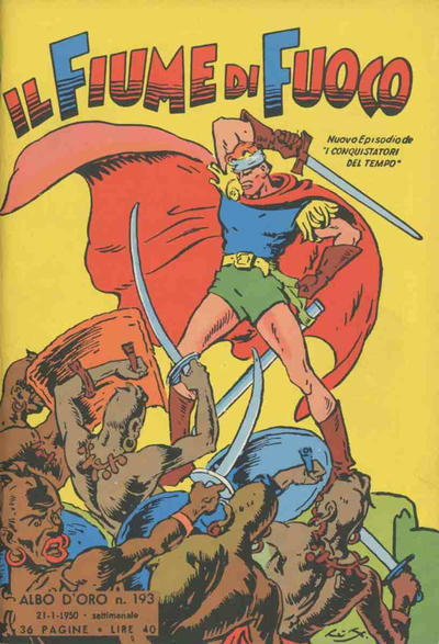 Cover for Albi d'oro (Mondadori, 1946 series) #193