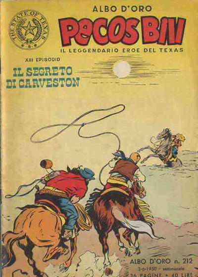 Cover for Albi d'oro (Mondadori, 1946 series) #212