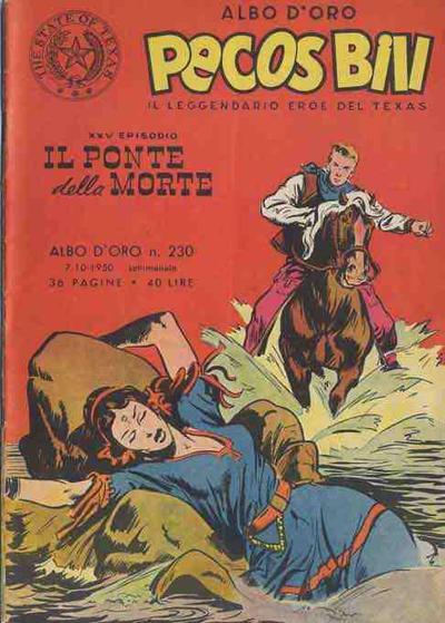 Cover for Albi d'oro (Mondadori, 1946 series) #230