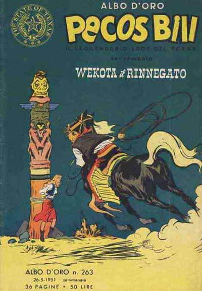 Cover for Albi d'oro (Mondadori, 1946 series) #263