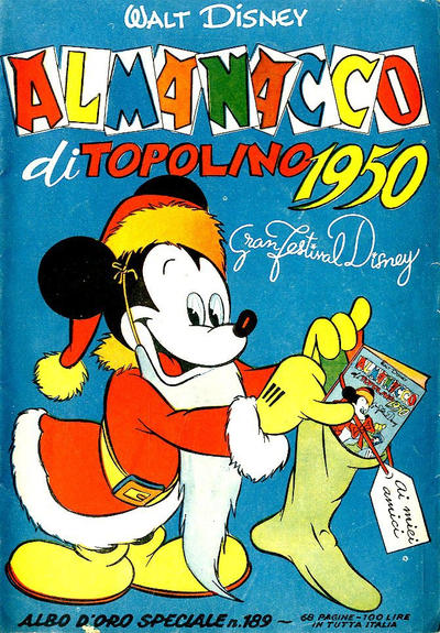 Cover for Albi d'oro (Mondadori, 1946 series) #189