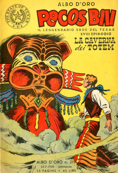 Cover for Albi d'oro (Mondadori, 1946 series) #219
