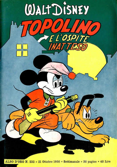 Cover for Albi d'oro (Mondadori, 1946 series) #232