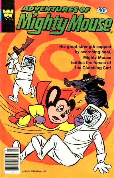 Cover for Adventures of Mighty Mouse (Western, 1979 series) #172 [Whitman]