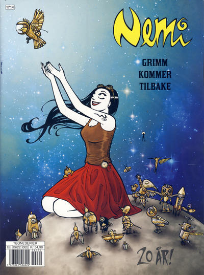 Cover for Nemi (Hjemmet / Egmont, 2003 series) #154