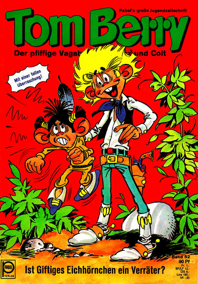 Cover for Tom Berry (Pabel Verlag, 1968 series) #52