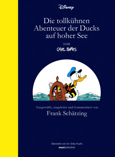 Cover for Die tollkühnen Abenteuer der Ducks auf hoher See (Mareverlag, 2006 series) 