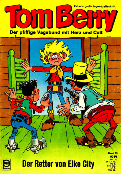 Cover for Tom Berry (Pabel Verlag, 1968 series) #89