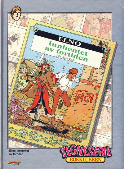 Cover for Tegneseriebokklubben (Hjemmet / Egmont, 1985 series) #92 - Beste Historier 3: Dronningen av Sabas gruver; Elno: Innhentet av fortiden