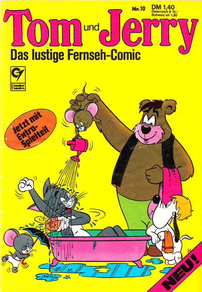 Cover for Tom & Jerry (Condor, 1976 series) #10