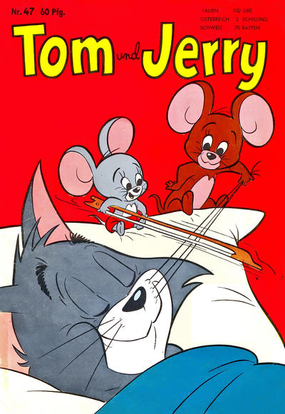 Cover for Tom und Jerry (Tessloff, 1959 series) #47