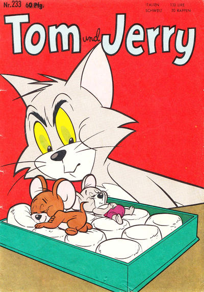 Cover for Tom und Jerry (Tessloff, 1959 series) #233
